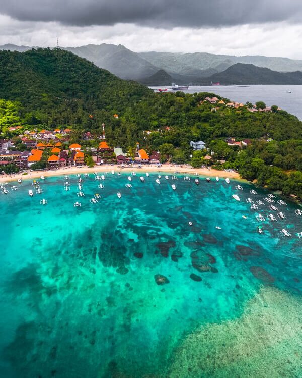 padangbai harbor