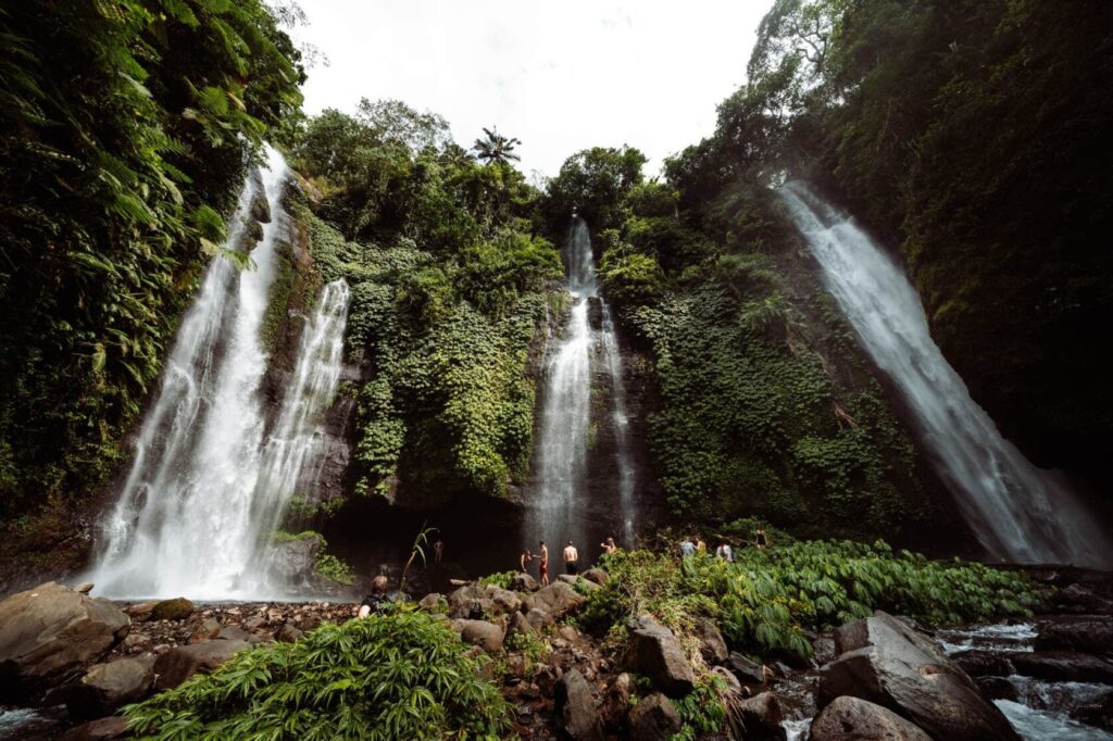 Sekumpul-Waterfall bali