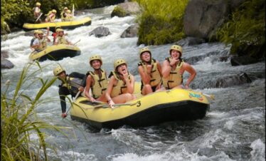 ayung river rafting