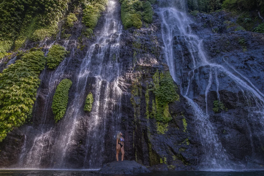 banyumala waterfall 2