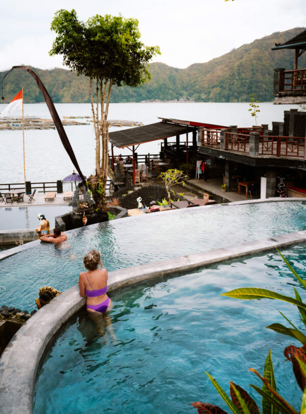 batur bali hot spring
