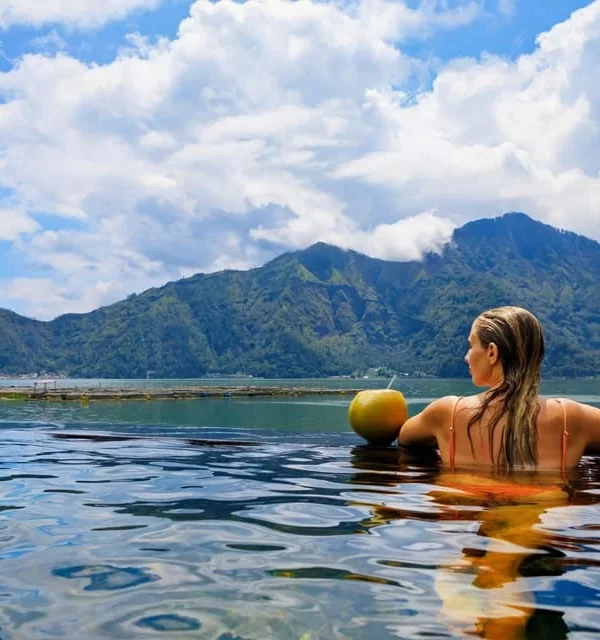 batur hot spring
