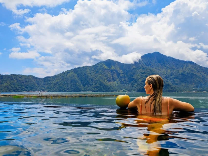 batur hot spring