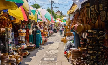 bedugul traditional market