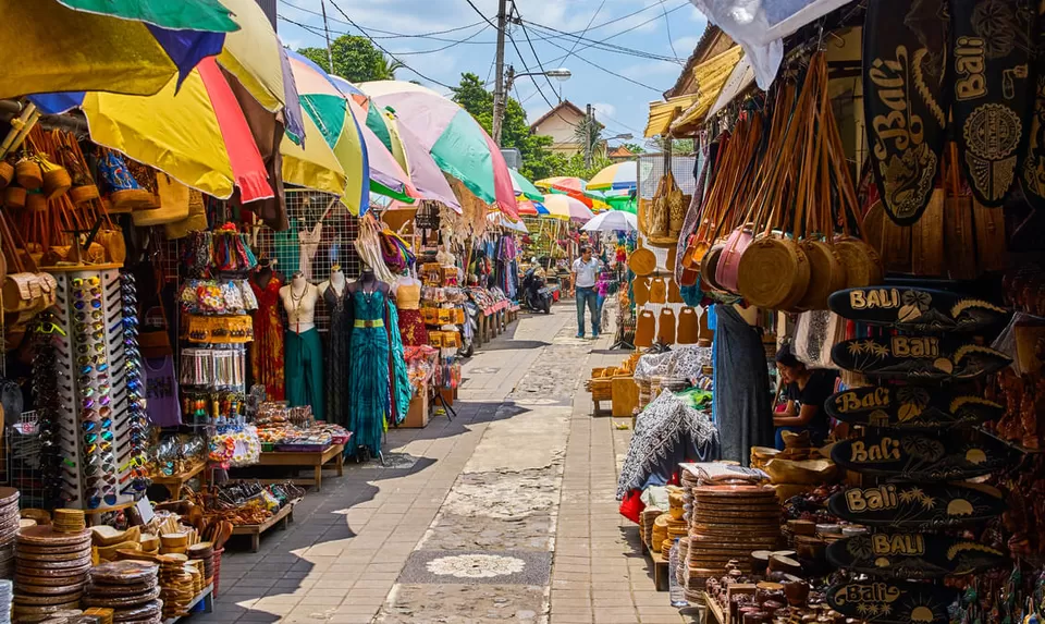 bedugul traditional market