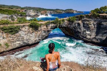 broken neach nusa penida