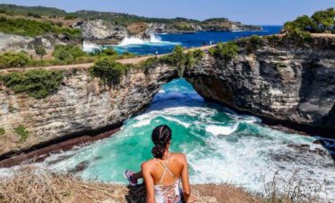 broken neach nusa penida