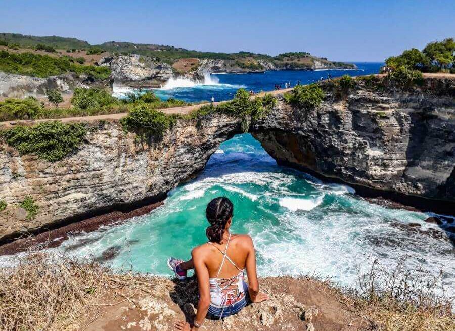 broken neach nusa penida