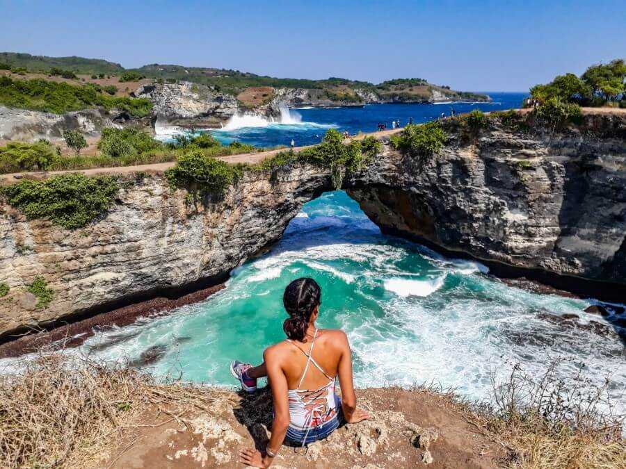 broken neach nusa penida