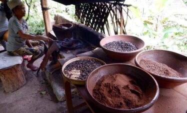 coffe making