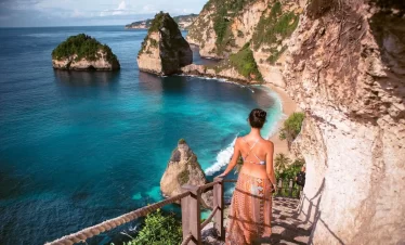 diamond beach nusa penida