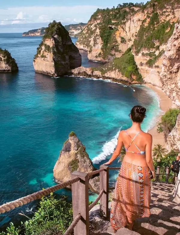 diamond beach nusa penida