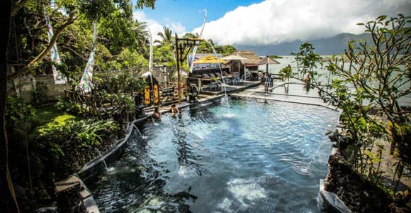 hotspring bali batur