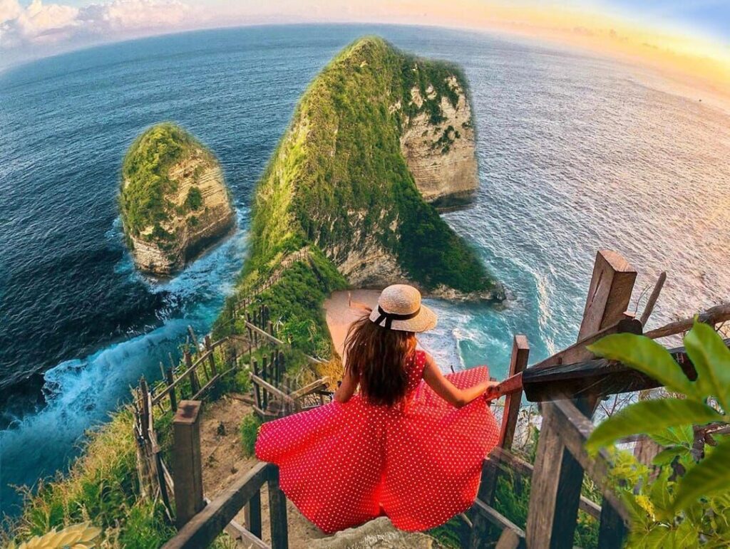kelingking beach nusa penida