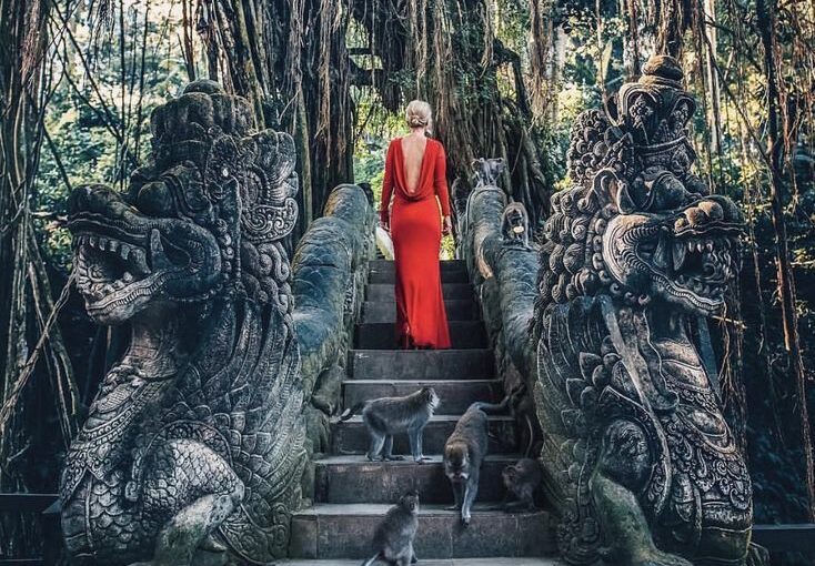 Ubud Bali: Photography Hotspots & Scenic Views