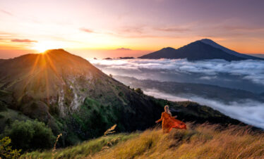mount batur sunrise