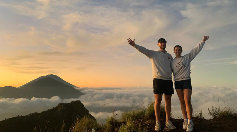 mount batur sunrise trekking 2