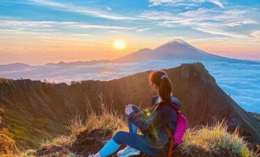 mount batur sunrise trekking