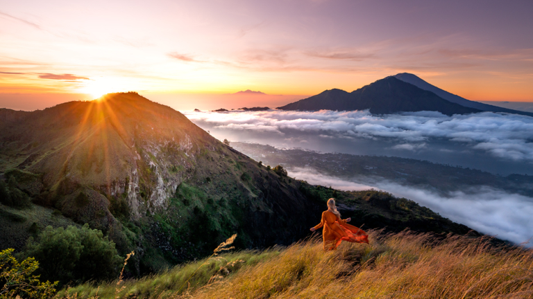 mount batur sunrise