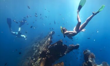padang bai snorkeling 2