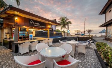 restaurant padangbai