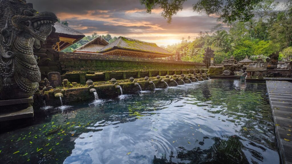 Tirtha,Empul,Temple,In,Tampak,,Bali,,Indonesia