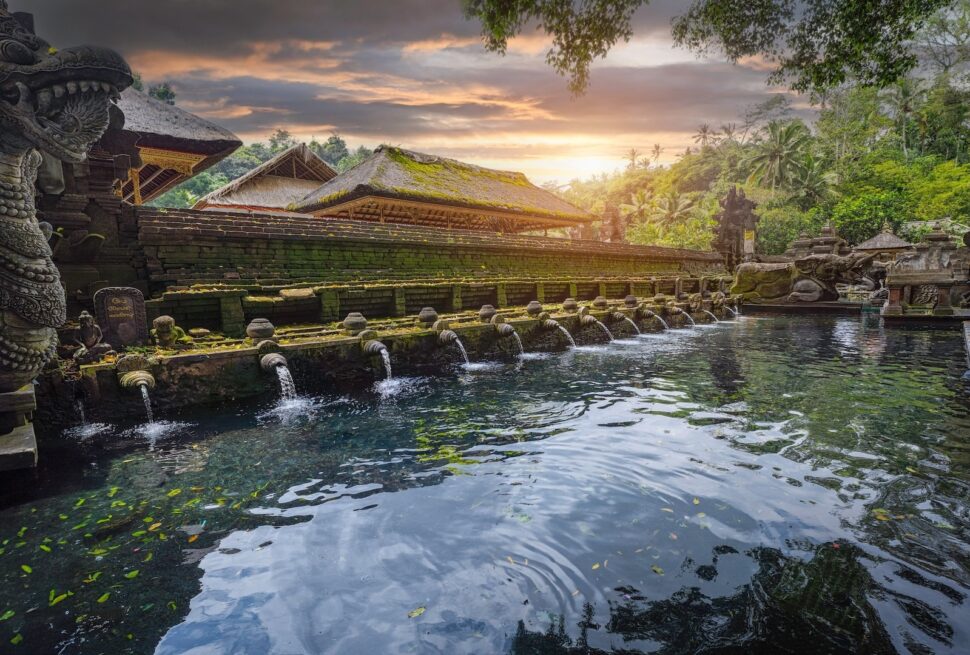 Tirtha,Empul,Temple,In,Tampak,,Bali,,Indonesia