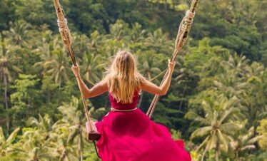 ubud jungle swing