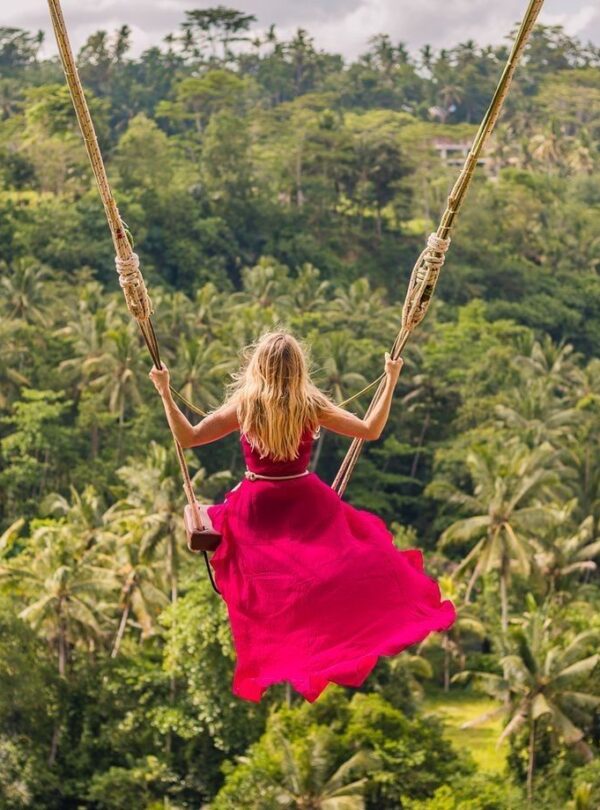ubud jungle swing
