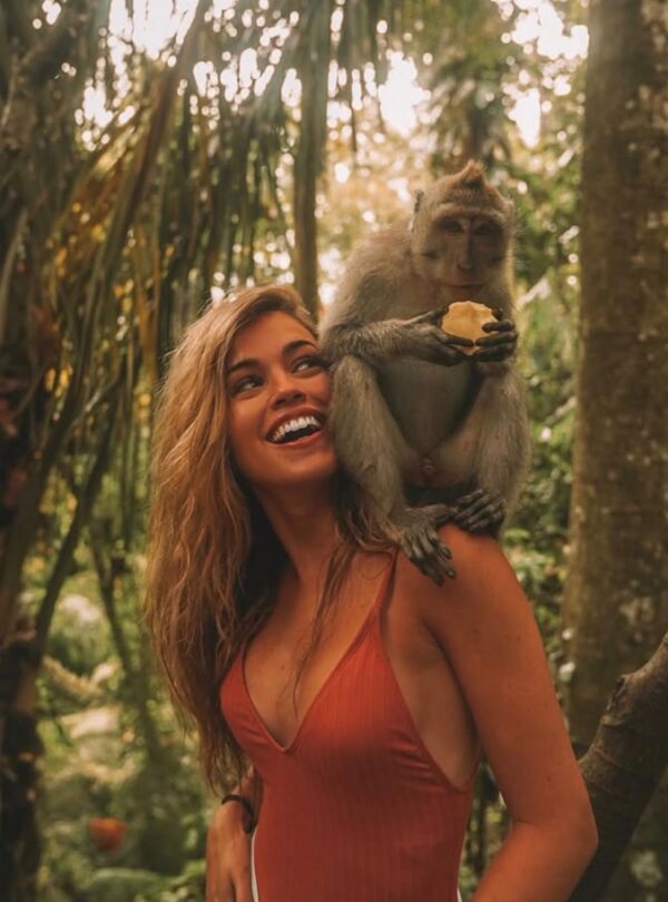ubud monkey forest