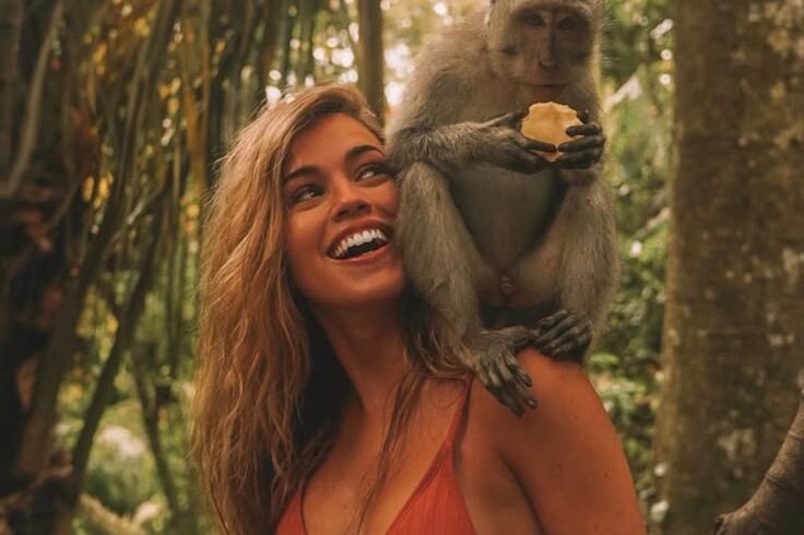 ubud monkey forest