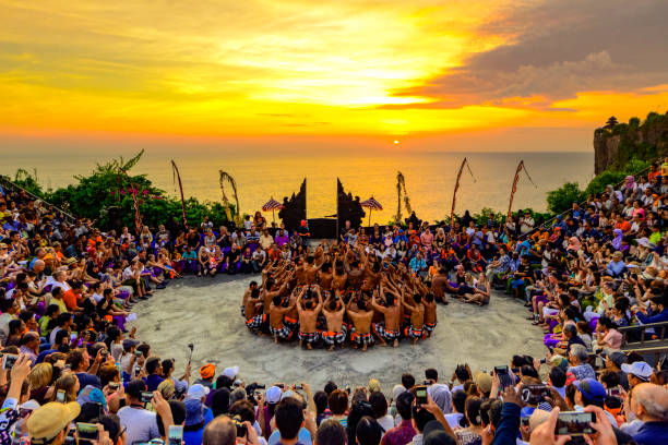 Kecak at Uluwatu Temple