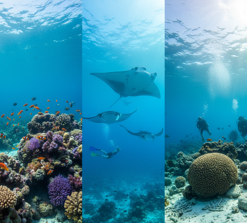 Bali Nusa Penida Snorkeling Tour Top 3 Spots