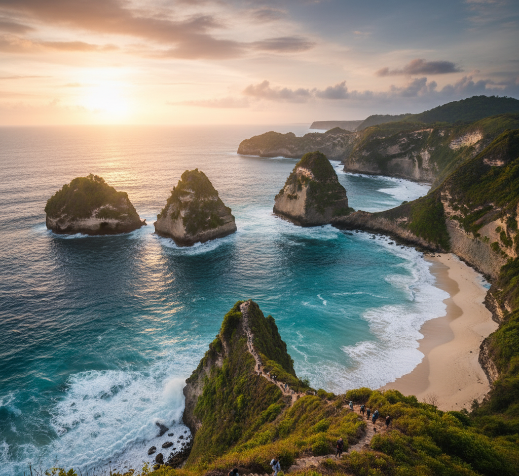 Nusa Penida coastline