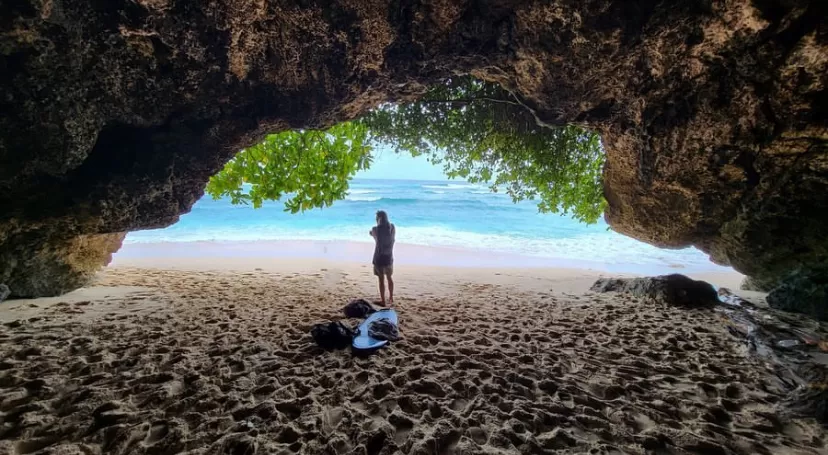 Bali Green Bowl Beach