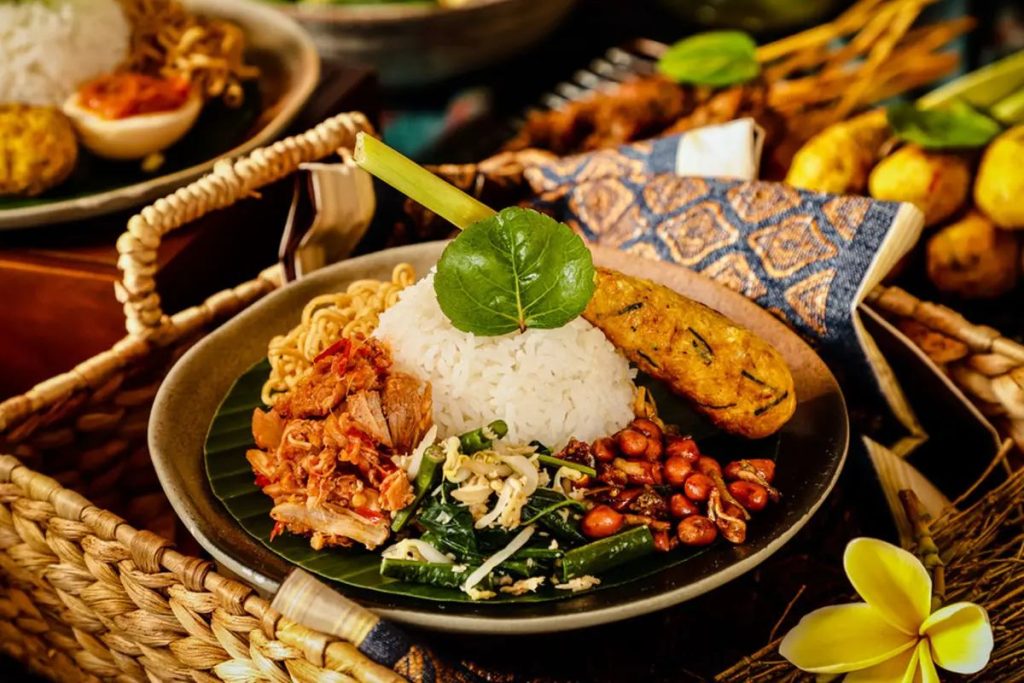 Bali Nasi Campur