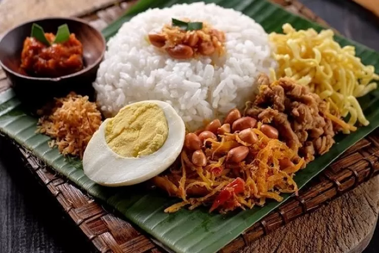 Bali Nasi Jinggo