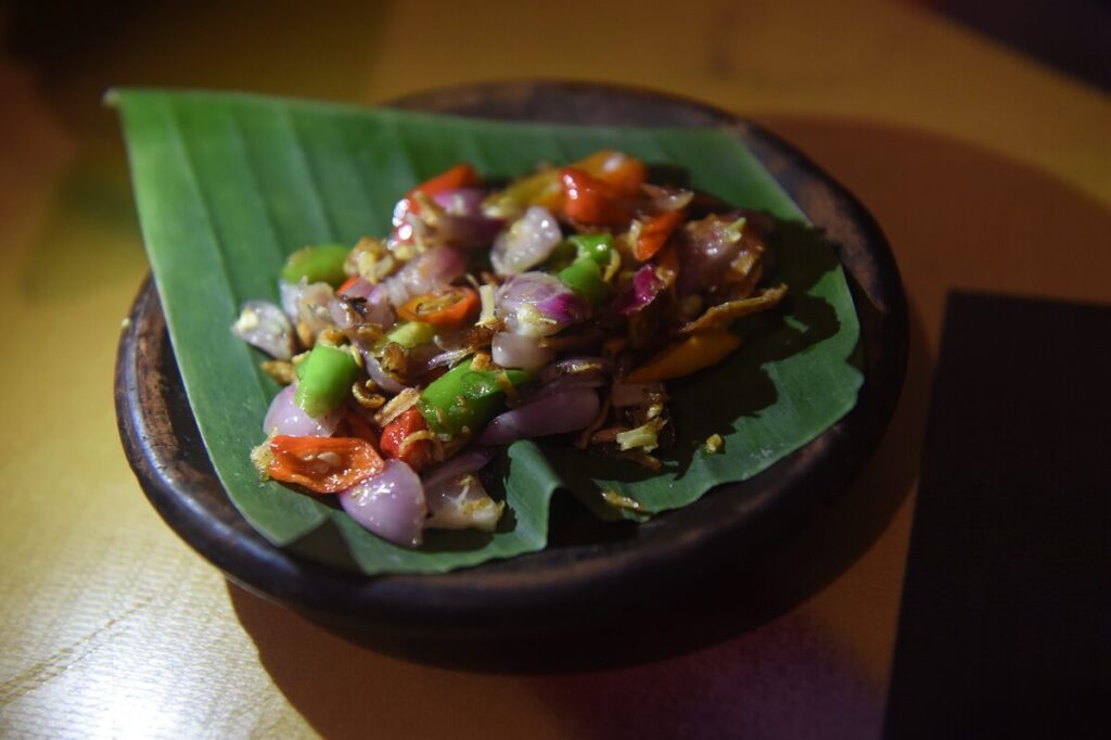Bali Sambal Matah