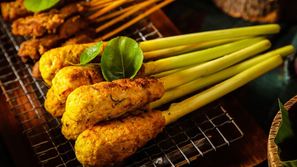 Bali Sate Lilit