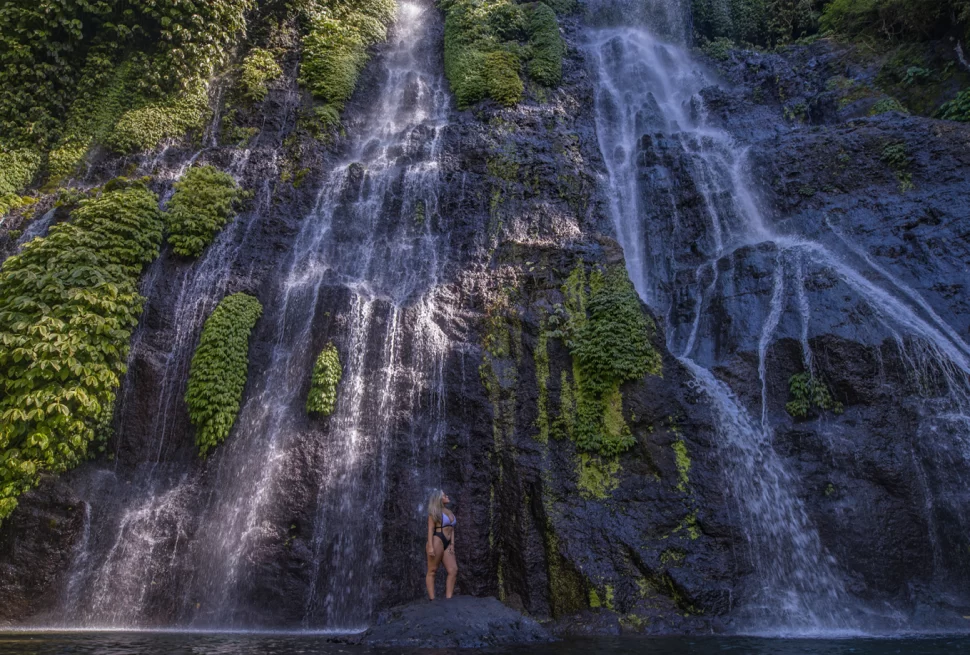 Banyumala Twin Waterfall