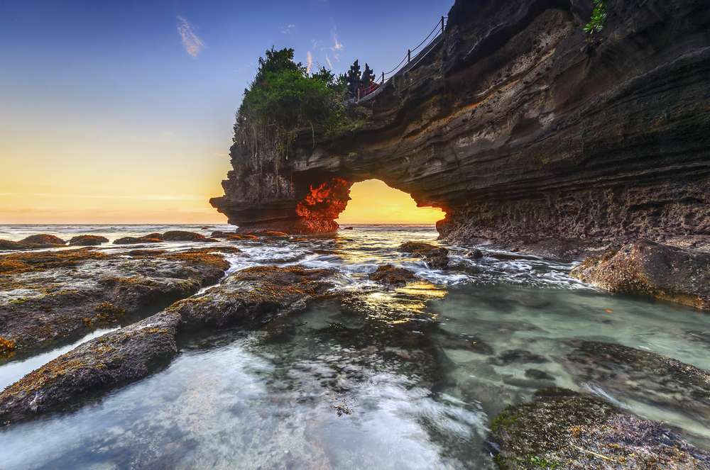 Batu Bolong Beach