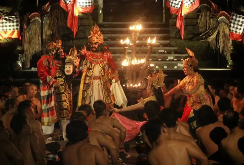 Dance Performance Ubud Palace