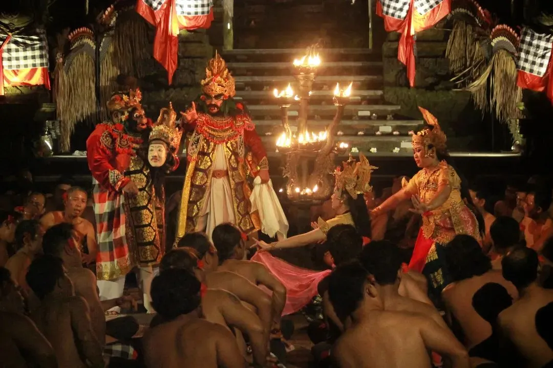 Dance Performance Ubud Palace