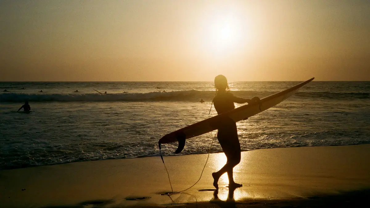 Sunset at Pantai Batu Bolong