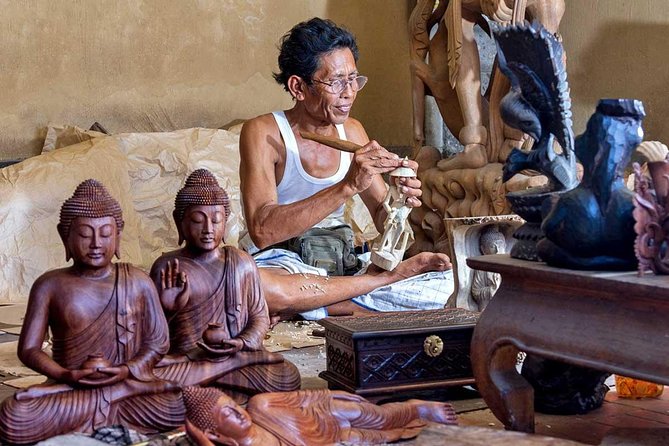 Wood Carving Bali