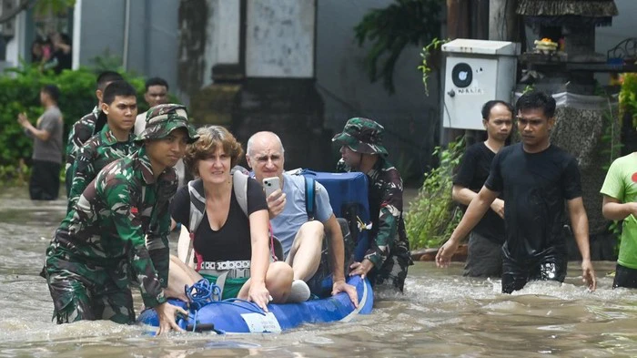 bali flood