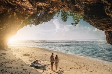 bali green bowl beach