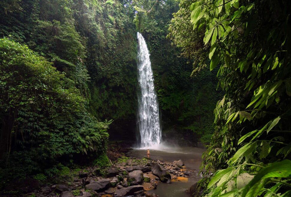 bali nungnung waterfall