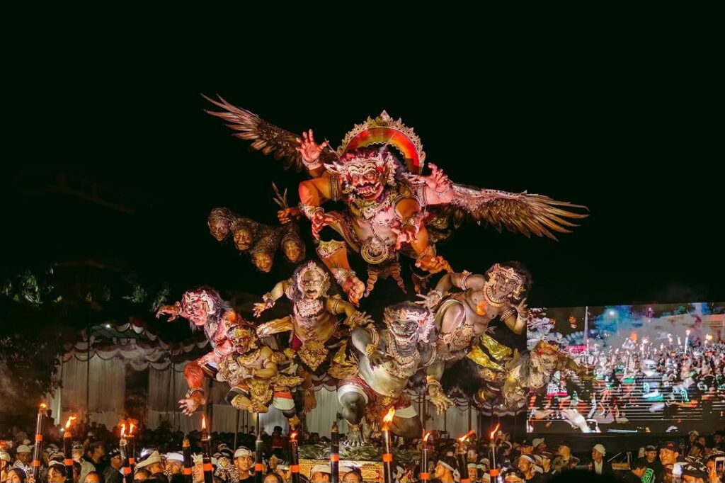 bali ogoh-ogoh