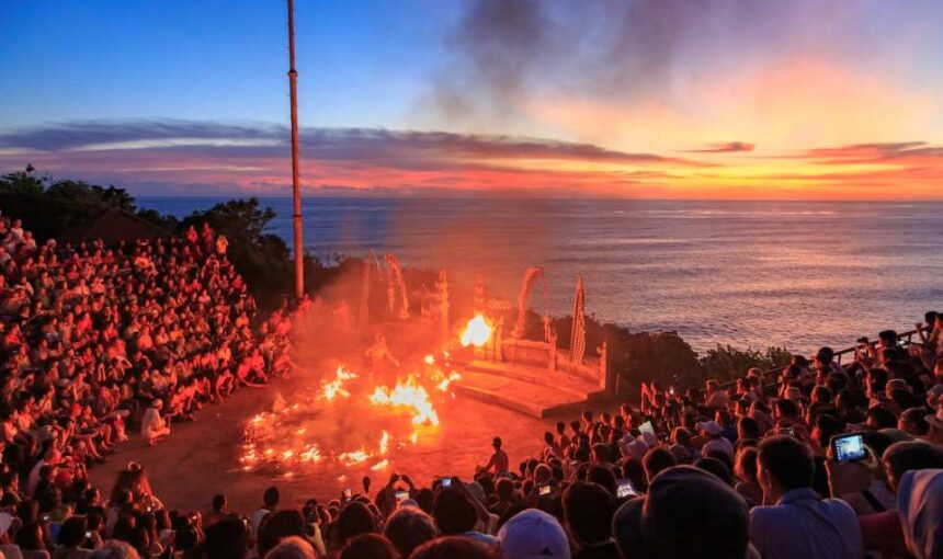Uluwatu Temple Dance: The Kecak Fire Show at Sunset